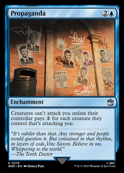 Propaganda (219) - NM