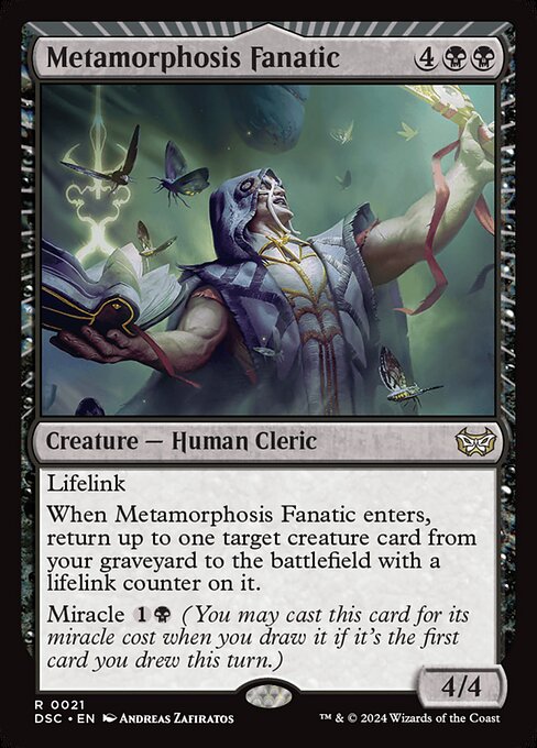 Metamorphosis Fanatic (21) - NM