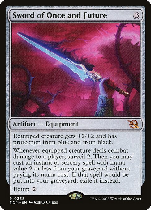 Sword of Once and Future (265) - NM