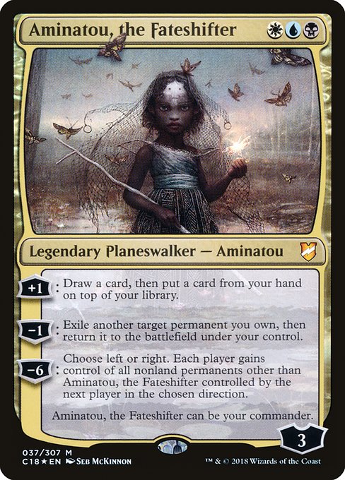 Aminatou, the Fateshifter (37) (Foil) - NM