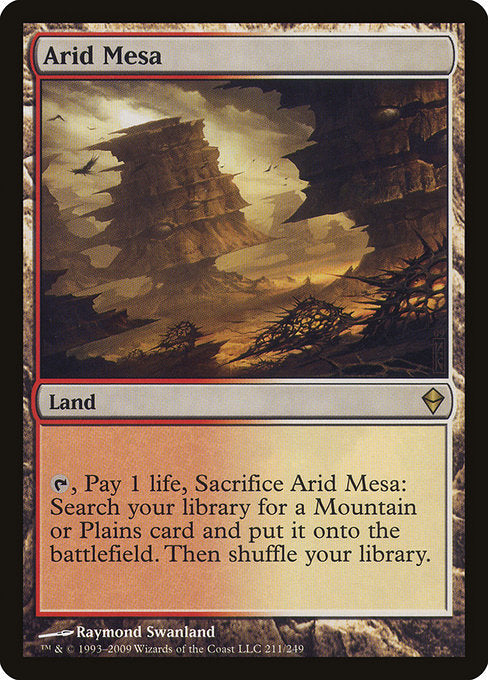 Arid Mesa (211) - MP