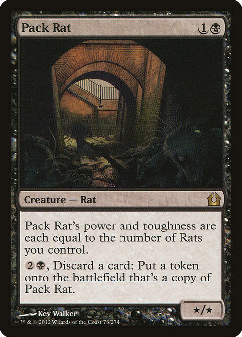 Pack Rat (73) - NM