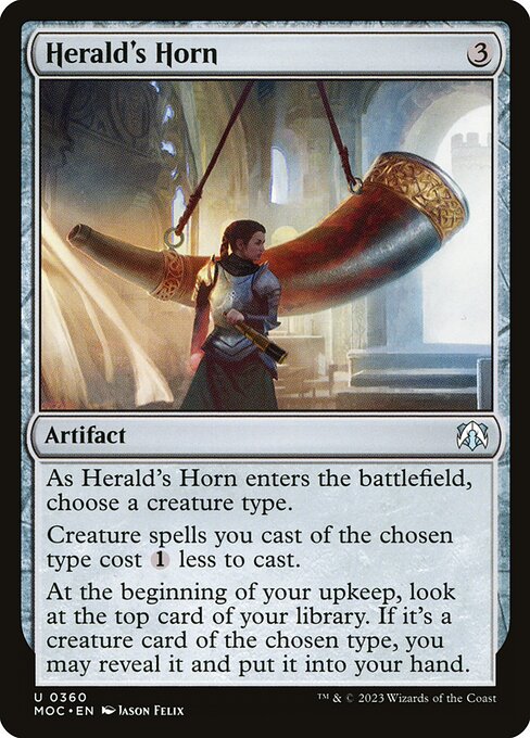 Herald's Horn (360) - NM