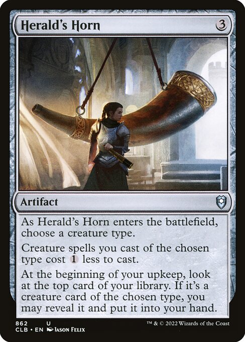 Herald's Horn (862) - NM