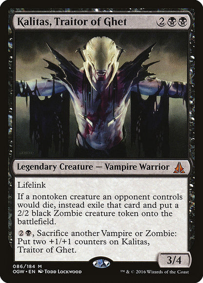 Kalitas, Traitor of Ghet (86) - NM