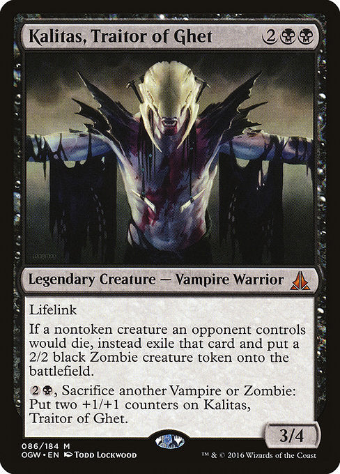 Kalitas, Traitor of Ghet (86) - NM