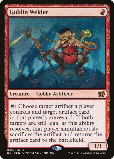 Goblin Welder (35) (Foil) - NM