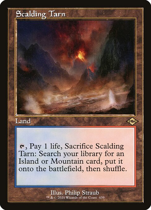 Scalding Tarn (439) - NM