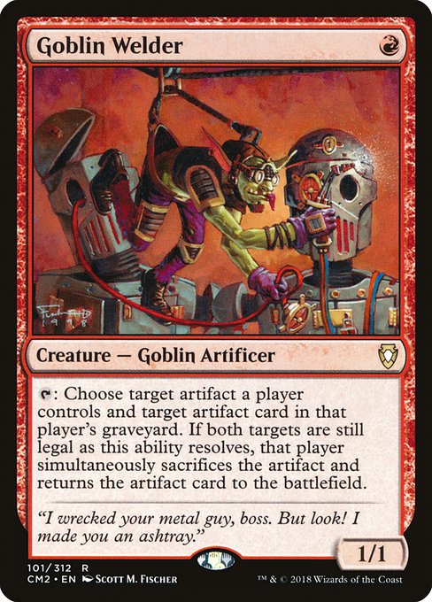 Goblin Welder (101) - NM