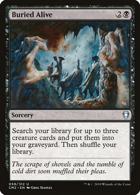 Buried Alive (59) - NM