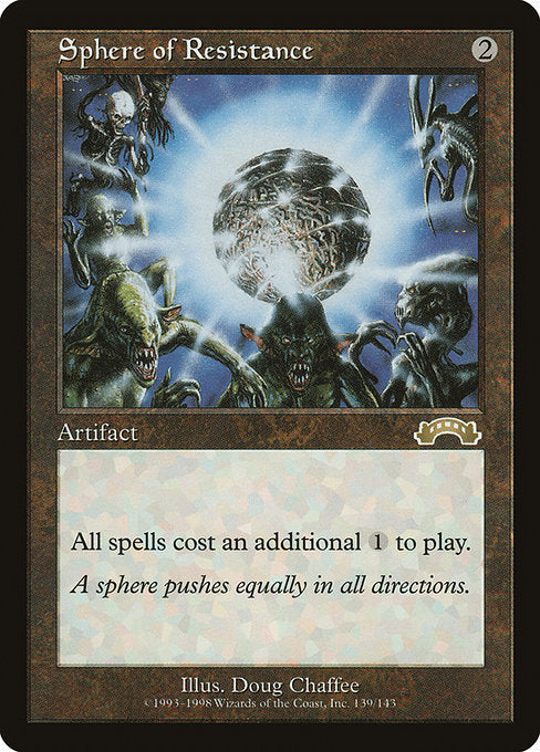 Sphere of Resistance (139) - NM