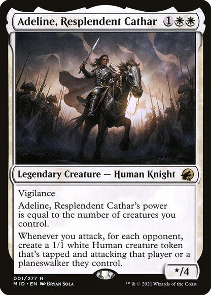 Adeline, Resplendent Cathar (1) - NM
