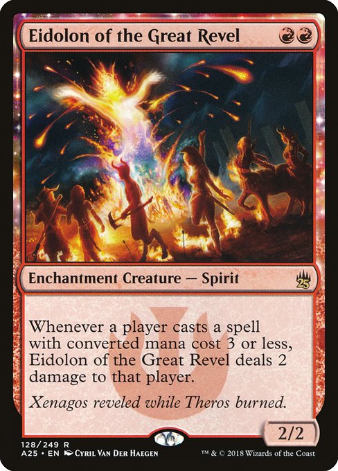 Eidolon of the Great Revel (128) - NM