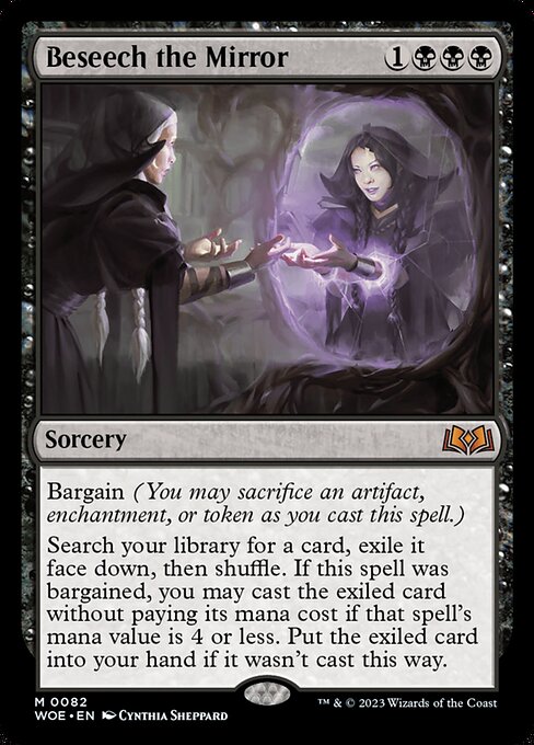 Beseech the Mirror (82) (Foil) - NM