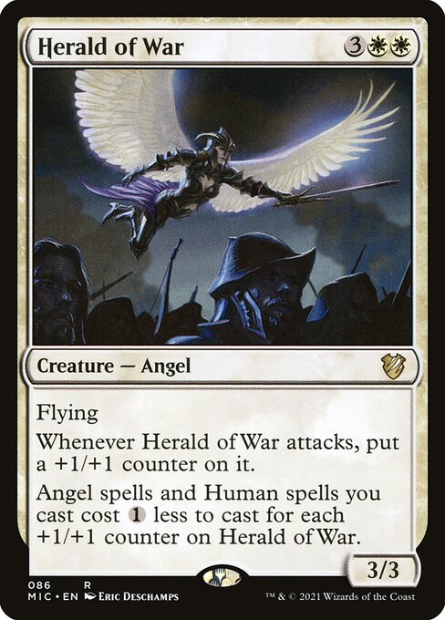 Herald of War (86) - NM