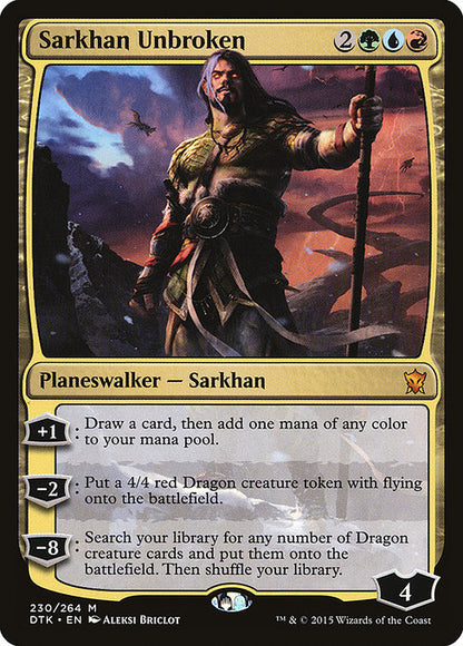 Sarkhan Unbroken (230) - LP