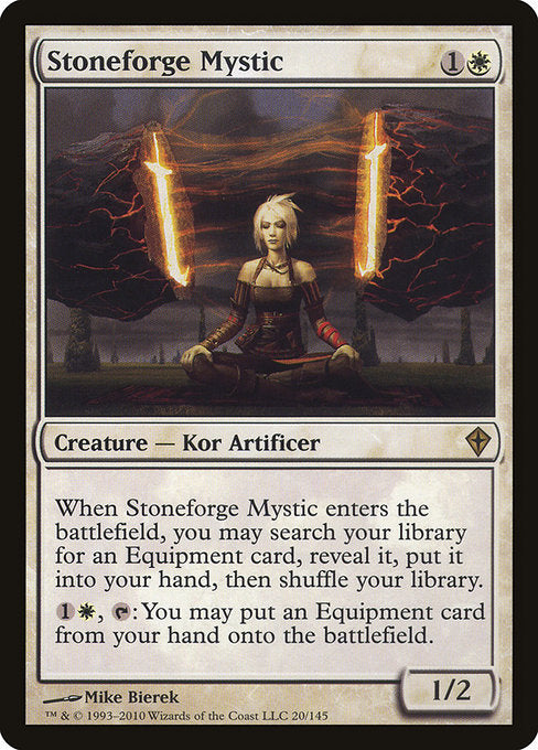 Stoneforge Mystic (20) - NM