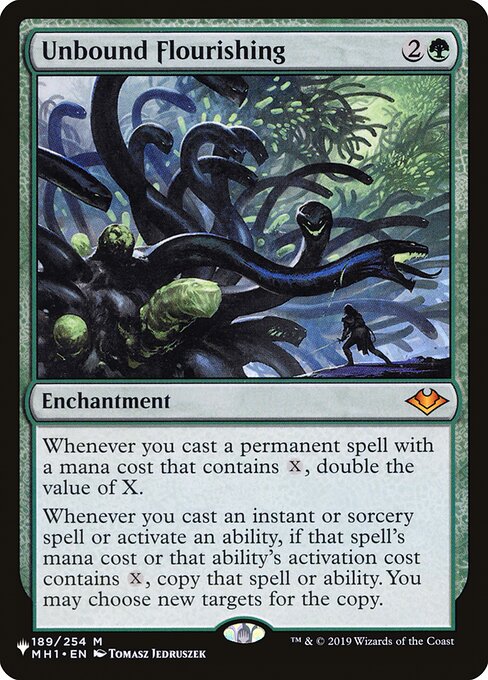 Unbound Flourishing (MH1-189) - NM