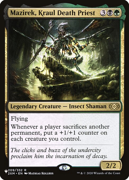 Mazirek, Kraul Death Priest (2XM-209) - NM