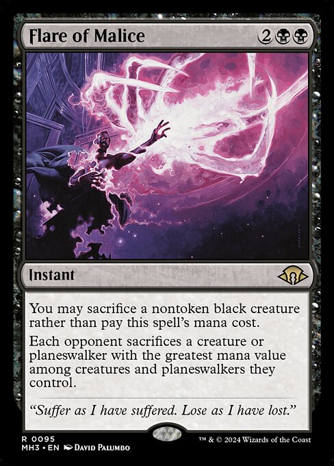 Flare of Malice (95) - NM
