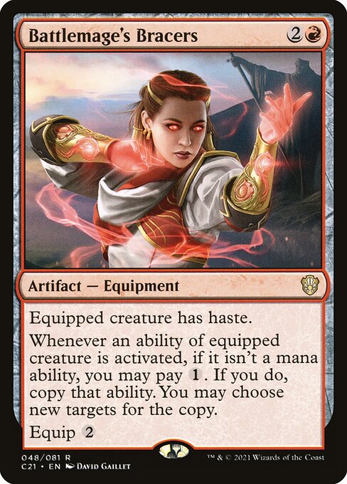 Battlemage's Bracers (48) - NM