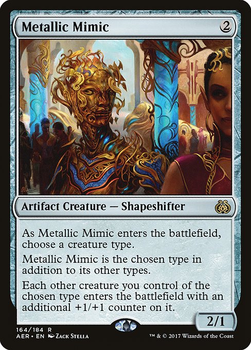 Metallic Mimic (164) - NM