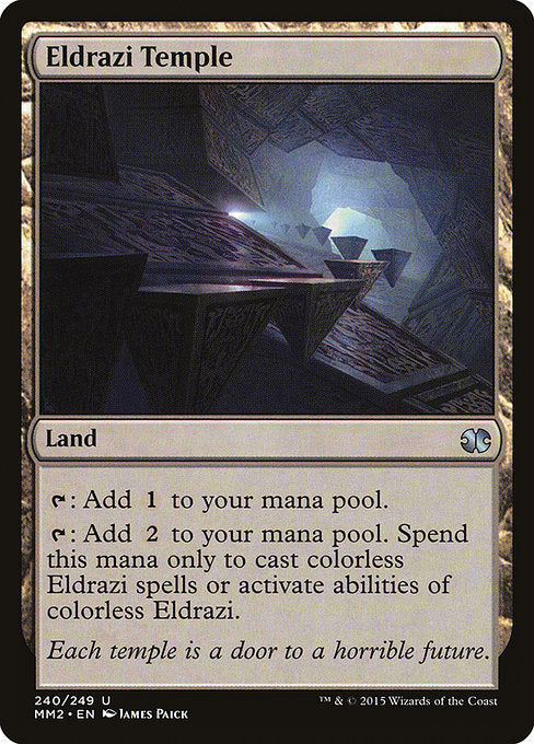 Eldrazi Temple (240) - LP