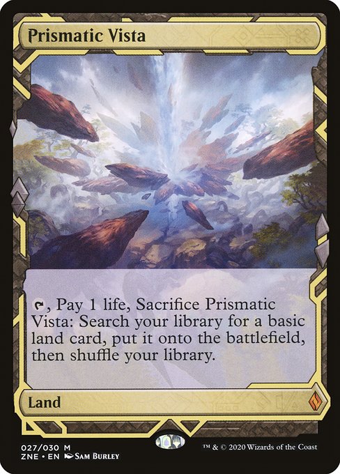 Prismatic Vista (27) - NM