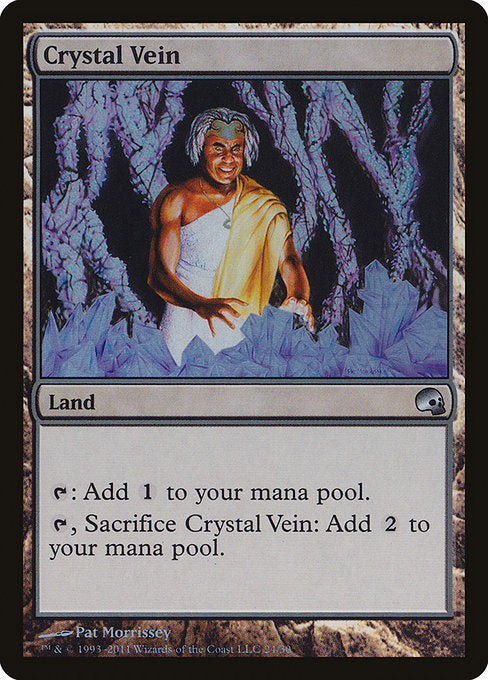 Crystal Vein (24) (Foil) - HP