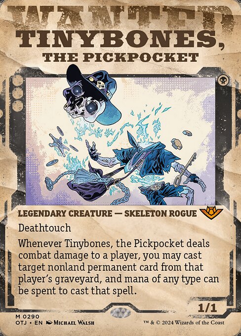 Tinybones, the Pickpocket (290) - BORDERLESS - NM