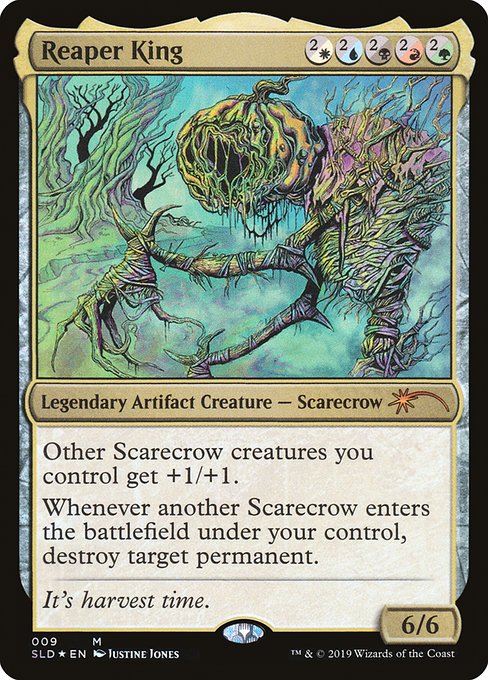 Reaper King (9) (Foil) - NM