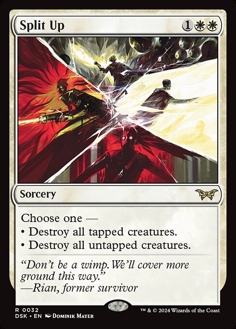 Split Up (32) (Foil) - NM