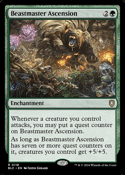 Beastmaster Ascension (118) - NM – Java Game Haus