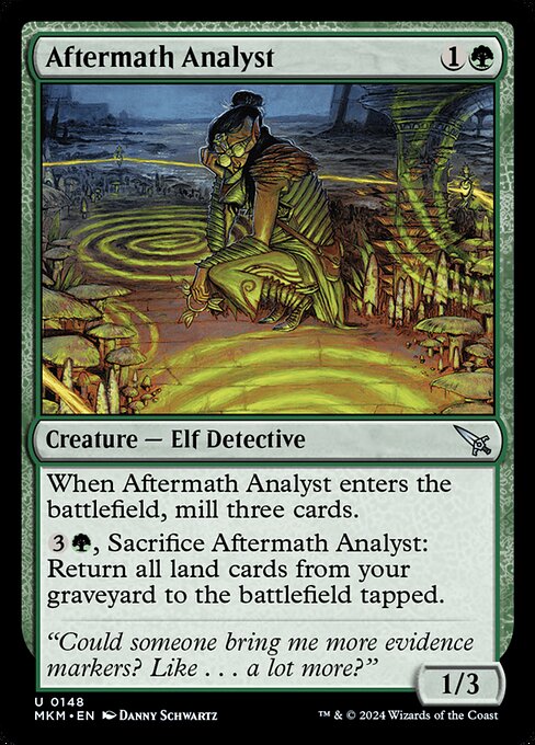 Aftermath Analyst (148) (Foil) - NM