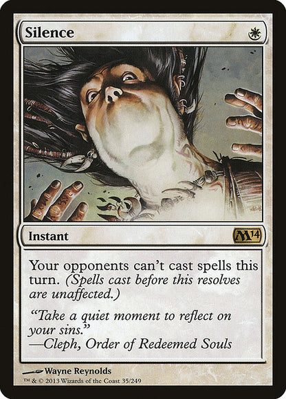 Silence (35) - NM