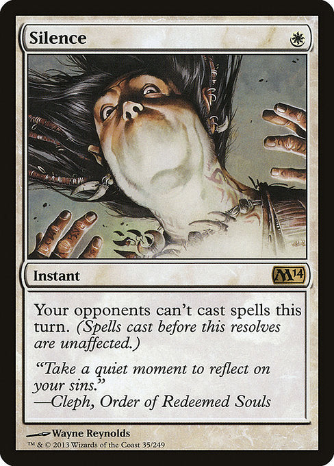 Silence (35) - NM