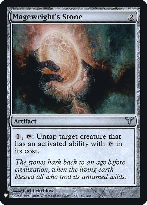 Magewright's Stone (DIS-162) (Foil) - NM