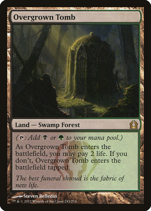 Overgrown Tomb (243) - NM