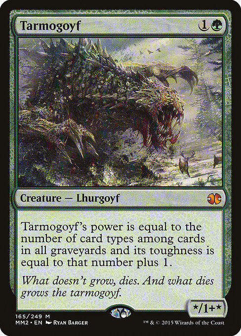 Tarmogoyf (165) - NM