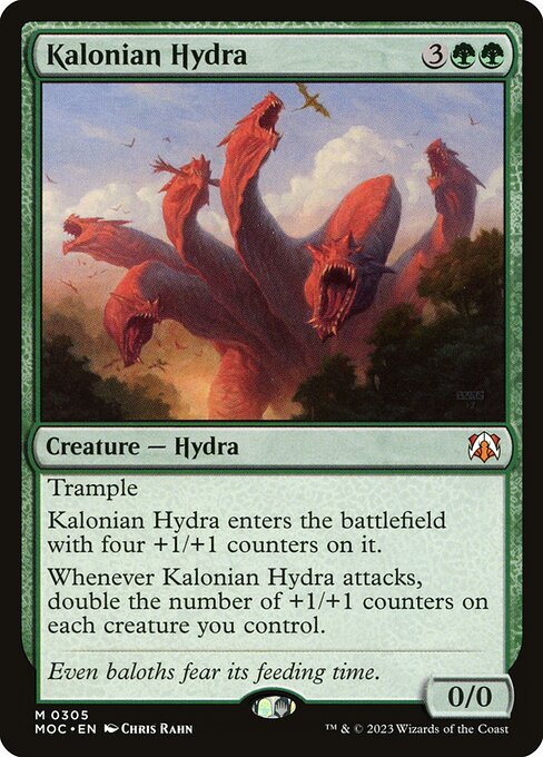 Kalonian Hydra (305) - NM