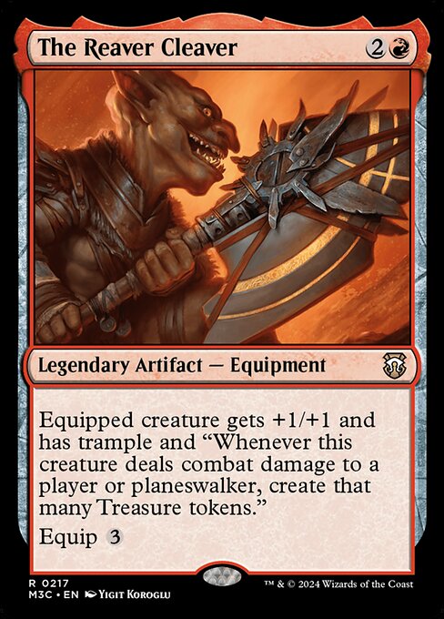 The Reaver Cleaver (217) - NM