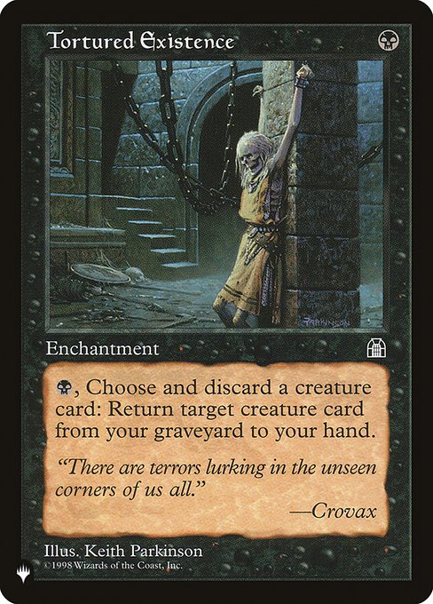 Tortured Existence (STH-74) - NM