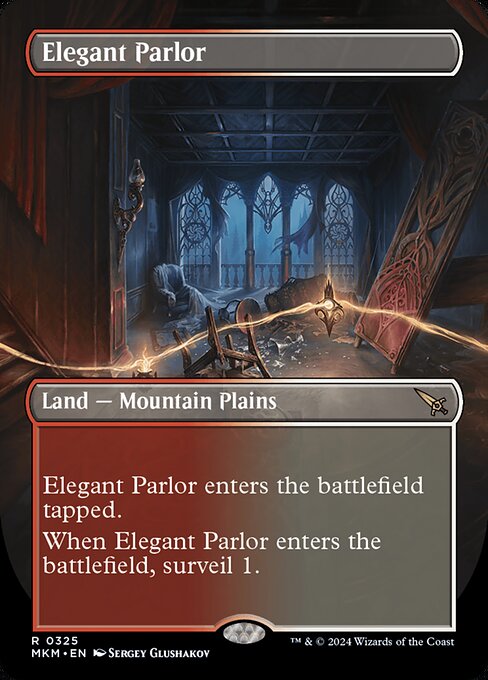 Elegant Parlor (325) - BORDERLESS - NM