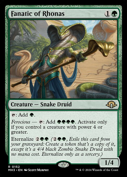 Fanatic of Rhonas (152) - NM