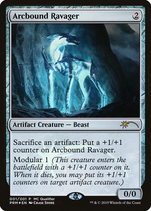 Arcbound Ravager (2019) (Foil) - NM