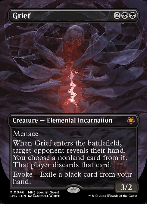 Grief (46) - BORDERLESS - NM