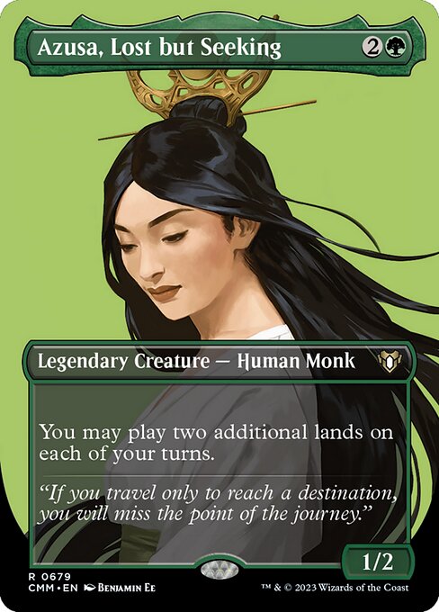 Azusa, Lost but Seeking (679) - BORDERLESS - NM