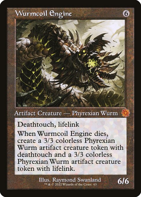 Wurmcoil Engine (63) (Foil) - NM