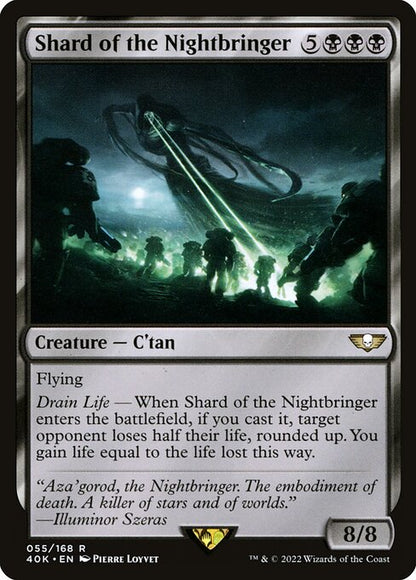 Shard of the Nightbringer (55) - NM