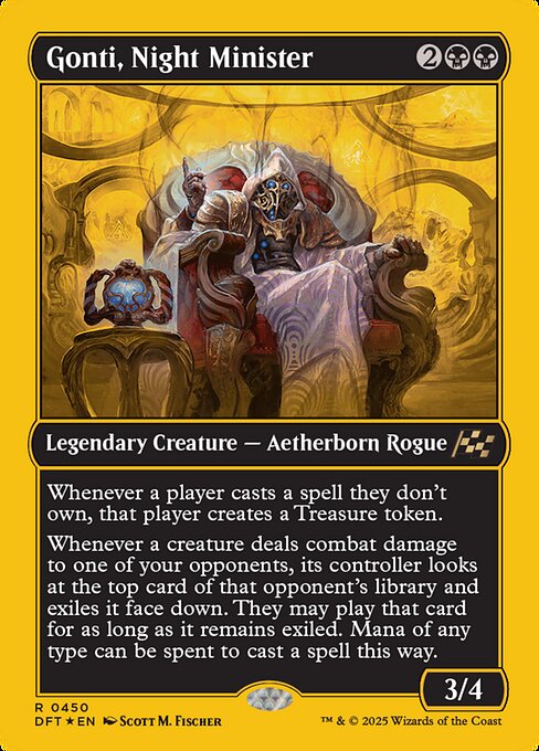 Gonti, Night Minister (450) (Foil) - NM